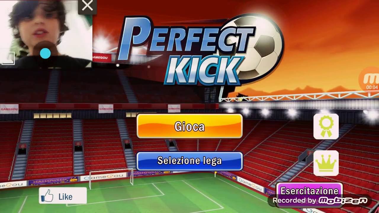 Perfet kick non va la connessione e faccio la cross bar challenge + ho ...