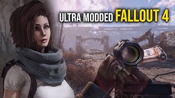 Fallout 4 Ultra Modded | 2021 Uncut Gameplay (4K) Long Play