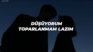 Kerim Araz - Toparlanmam Lazım / Slowed + Reverb + Sözleri