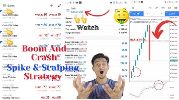 ICHIMOKU And RSI Guarantee 100% No Loss Boom And Crash Strategy Part 2 (650+ Within 2 days)
