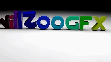 Channel Intro, Bouncing Text, Cinema 4d