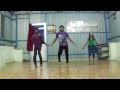1234 get on the dance floor - Chennai Express Choreography by JR Praja