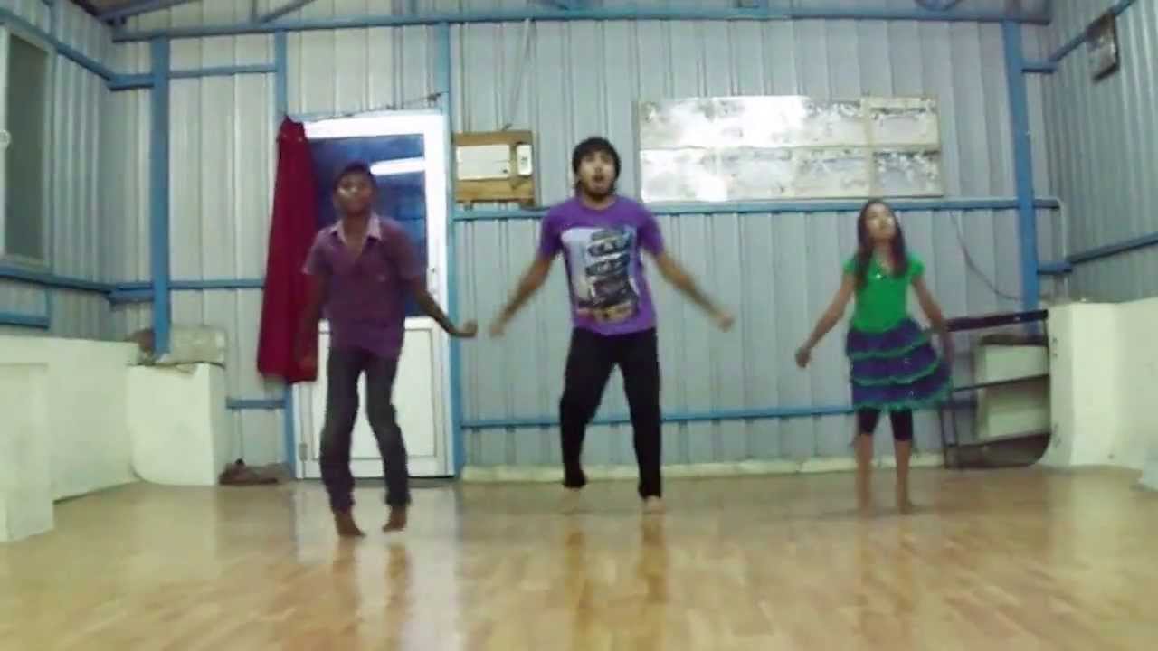 1234 Get On The Dance Floor Chennai Express Choreography By Jr