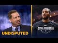 Chris Broussard on reports Spurs held players-only meeting focused on Kawhi's return | UNDISPUTED