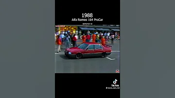 1988 Alfa Romeo 164 Pro Car 