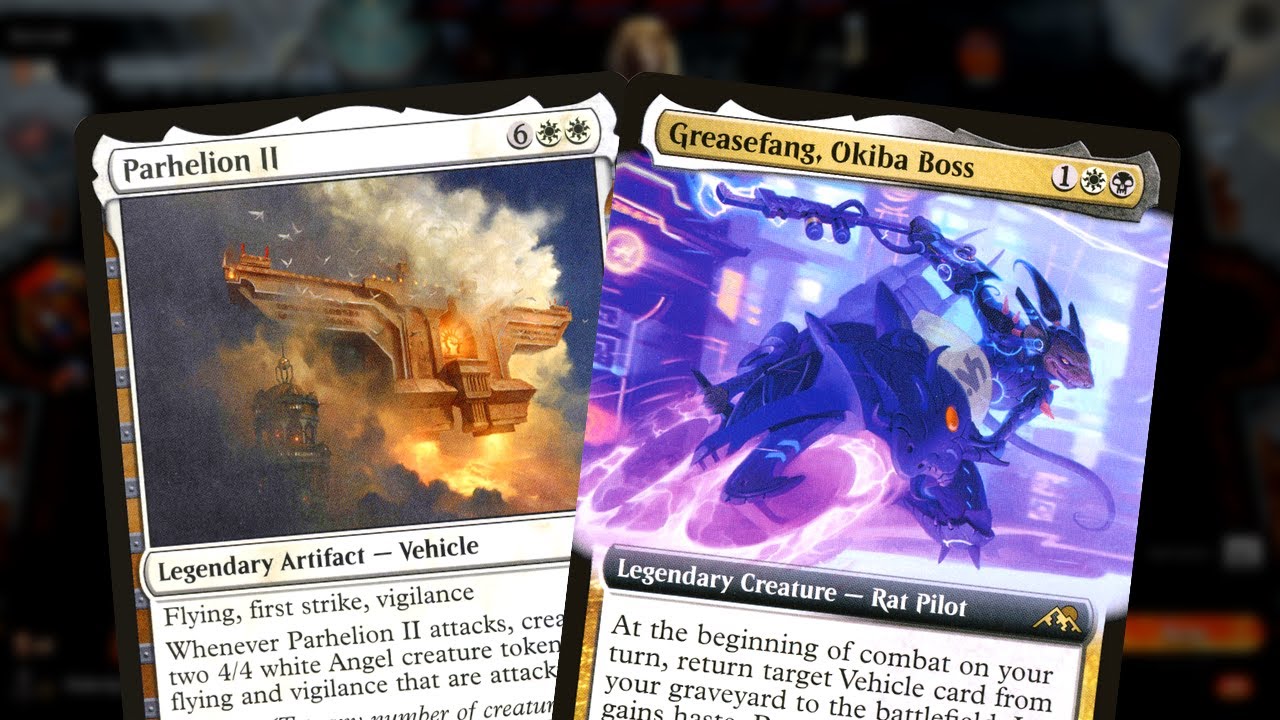 Esper Greasefang Combo New Capenna MTG Explorer Pioneer Arena Magic