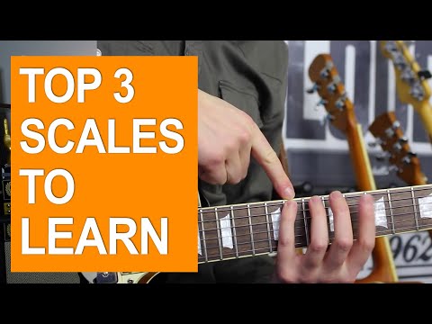 3 scales you NEED TO LEARN on guitar