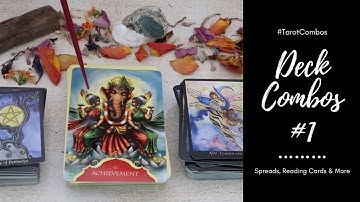 Deck Combos #1 #tarotcombos