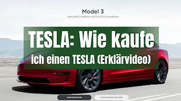 Wie funktioniert ein Tesla Kauf?