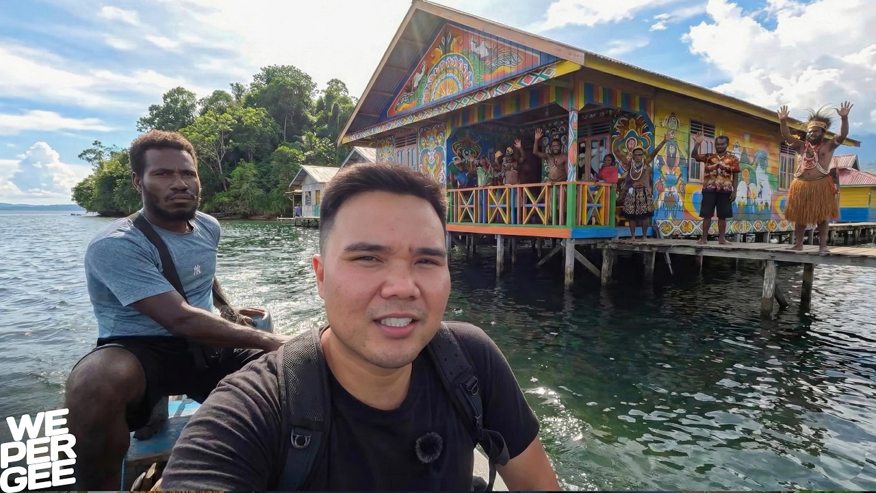 ผมเจอหมู่บ้านกลางทะเลที่ไม่ง้อความเจริญ?