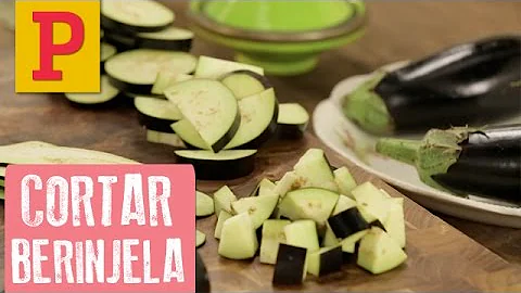 O que fazer para a berinjela não ficar escura?