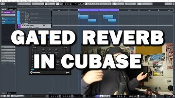 Cubase Tutorial: Gated Reverb for 80