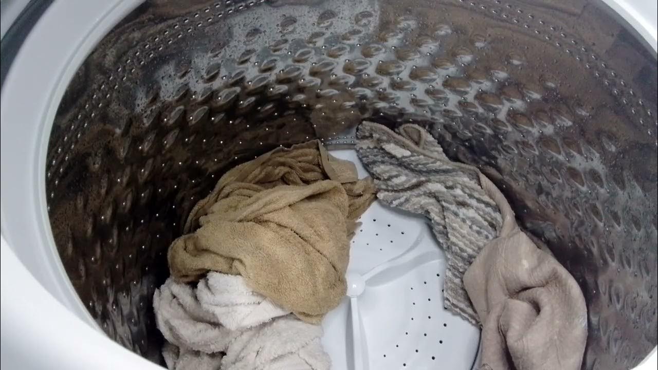 Whirlpool WTW5010LW0 very unbalanced spin YouTube