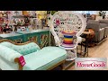 HOMEGOODS ARMCHAIRS CABINETS TABLES OTTOMANS FURNITURE DECOR SHOP WITH ME SHOPPING STORE WALKTHROUGH