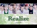 Realize - CRAVITY(크래비티)《日本語字幕/カナルビ/歌詞》