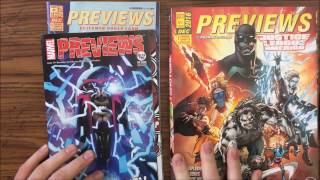December 2016 Comics Previews for February 2017 - Previews Episode XI