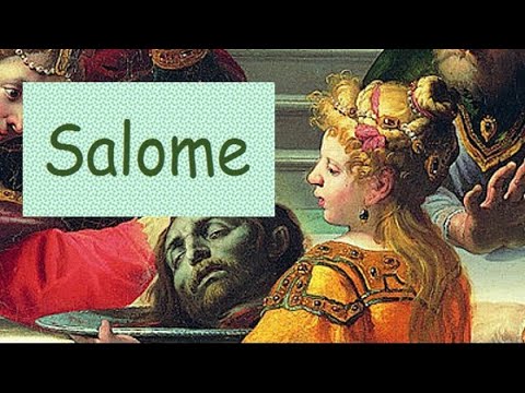 Video: Wie is salome in het bijbelverhaal?