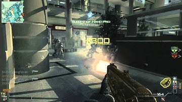 MW3: Six Man Multikill with Gold PP90M1 on Arkaden