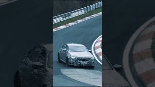 Новая BMW M5 G90 тест гоночный трек Нюрбургринг БМВ М5  2024