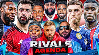 Thumbnail for Bruno FURIOUS After United Chaos! π€¬ City HIJACK Guehi Deal! Chelsea To Semis?