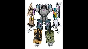 Combiner Wars Bruticus Stop Motion
