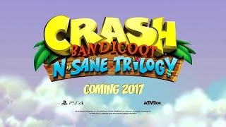 Crash Bandicoot N.Sane Trilogy - The Comeback Gameplay Trailer! (HD) PSX 2016