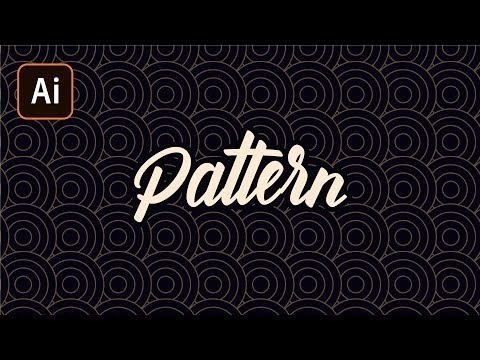 Что такое Паттерн? Adobe Illustrator