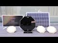 Oniriq nergie solaire et internet pour le sngal  prsentation du kit solaire solarbox