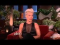 Capture de la vidéo P!Nk Funniest Moments Part 1