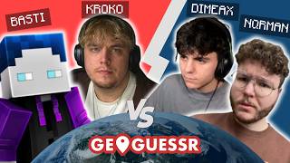 DAS BESTE HALBFINALE JEMALS?! Basti x Kroko vs Dima x Norman