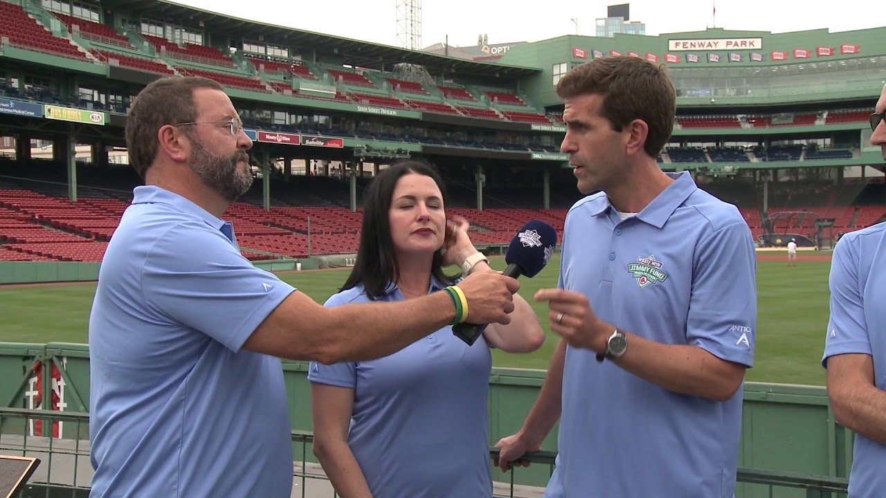 The Greg Hill Show recaps Day 2 of the 2019 WEEI NESN Jimmy Fund Radio