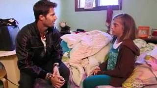 Rib Hillis in Extreme Makeover Home Edition - Grys Family