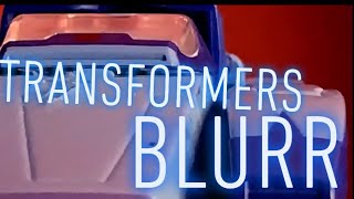 Transformers Blurr Stop Motion