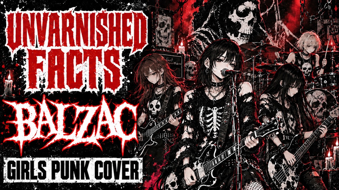 BALZAC「UNVARNISHED FACTS」Covered by AiM / Anti Image Machine