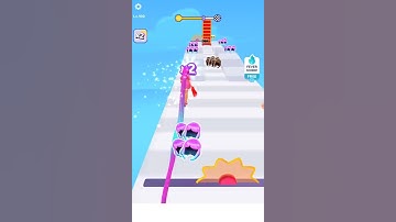 Hair Challenge Level 402 Gameplay Walkthrough Android #Shorts