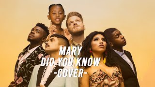 Mary did you know Pentatonix Cover By Shanariha Evans