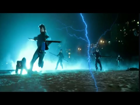 Chinese Fight Scene Movie 王小龙 VS 罗刹双妖 DRAGON TIGER GATE 龙虎门 Baseball Field FULL FIGHT