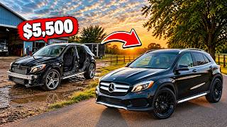 Can I FIX & FLIP This WRECKED Car For a Profit!!