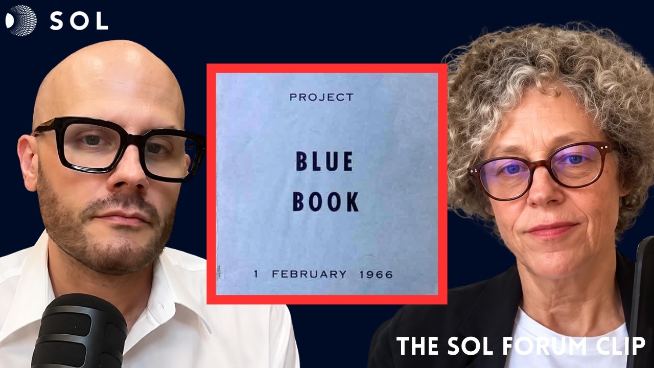 Why Project Blue Book Was Not the End of UAP Investigations | The Sol Forum Clip