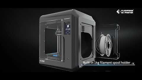 Adventurer 4 - Flashforge and 3DE-SHOP