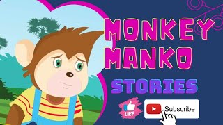 Monkey Manko Stories for Children | Baby Stories | Kids stories For Children