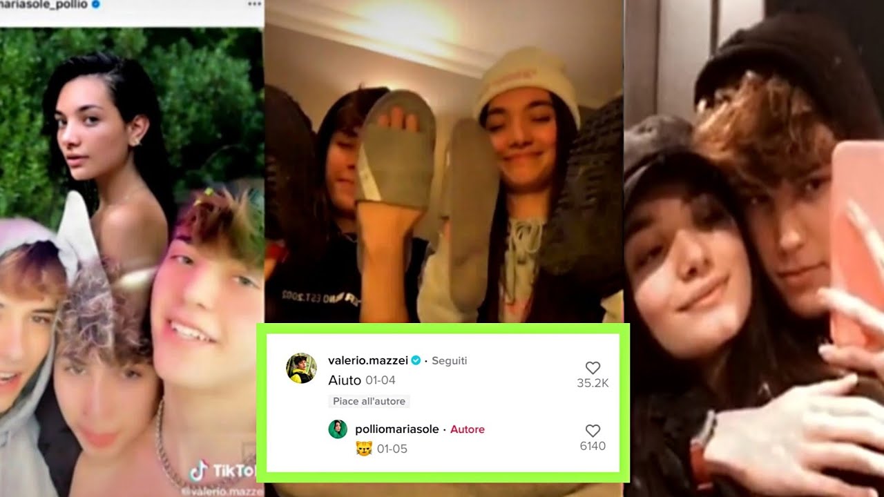 pix Mariasole Pollio E Valerio Mazzei Bacio valerio mazzei e mariasole pollio stanno insieme