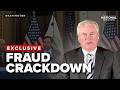 EXCLUSIVE: Chairman Comer gives latest on Ilhan Omar &amp; fraud CRACKDOWN