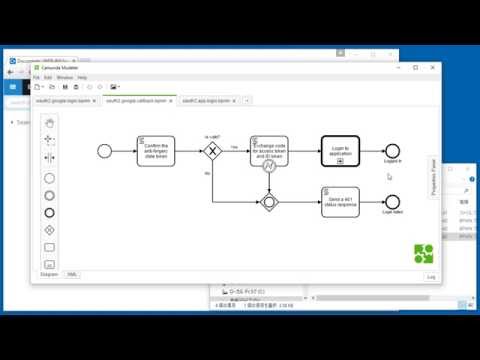 Adding Social Login with BPMN 2.0