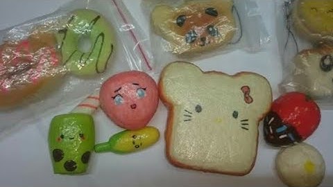Hướng dẫn làm squishy handmade không cần kem cạo râu