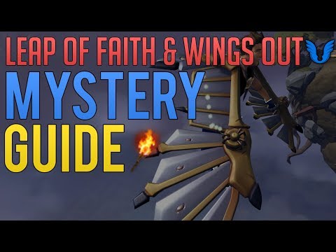 Leap of Faith & Wings out | RS3 Archaeology Mystery guide