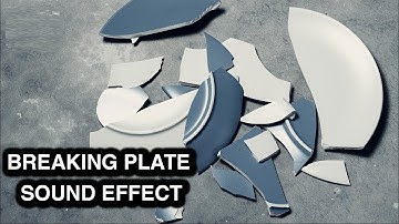Sound Effects - Broken Dishes