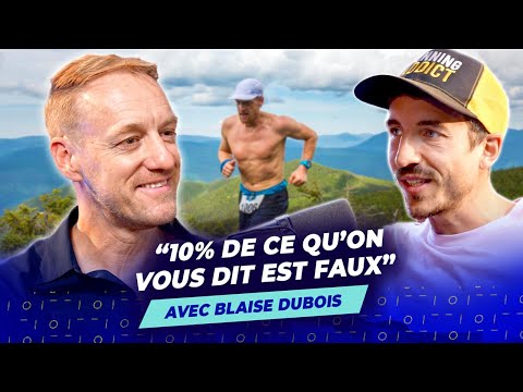 Blaise Dubois : 20 ans de recherche au service des coureurs.