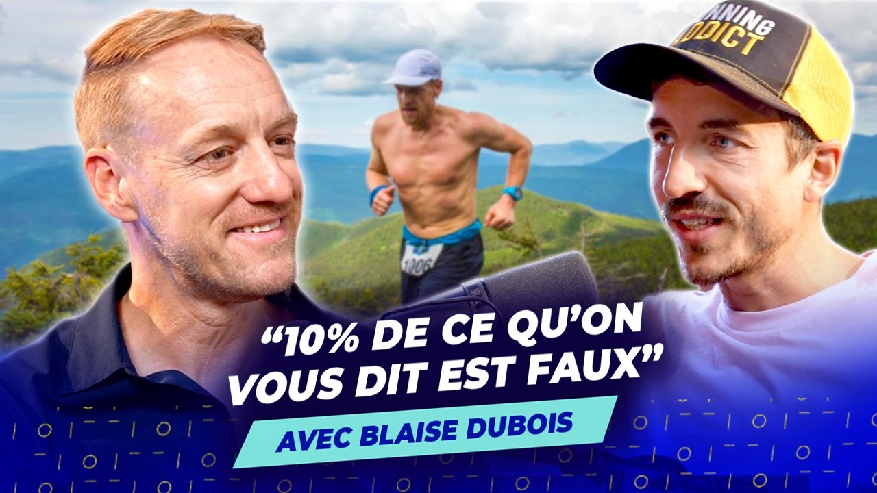 Blaise Dubois : 20 ans de recherche au service des coureurs.
