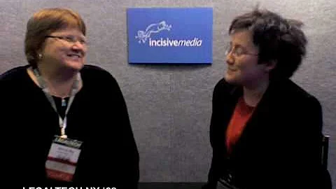 Incisive Media Booth at LegalTech NY 09 - Belinda ...